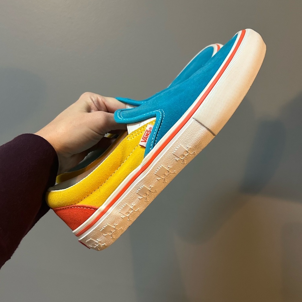 Men’s Simpsons Vans